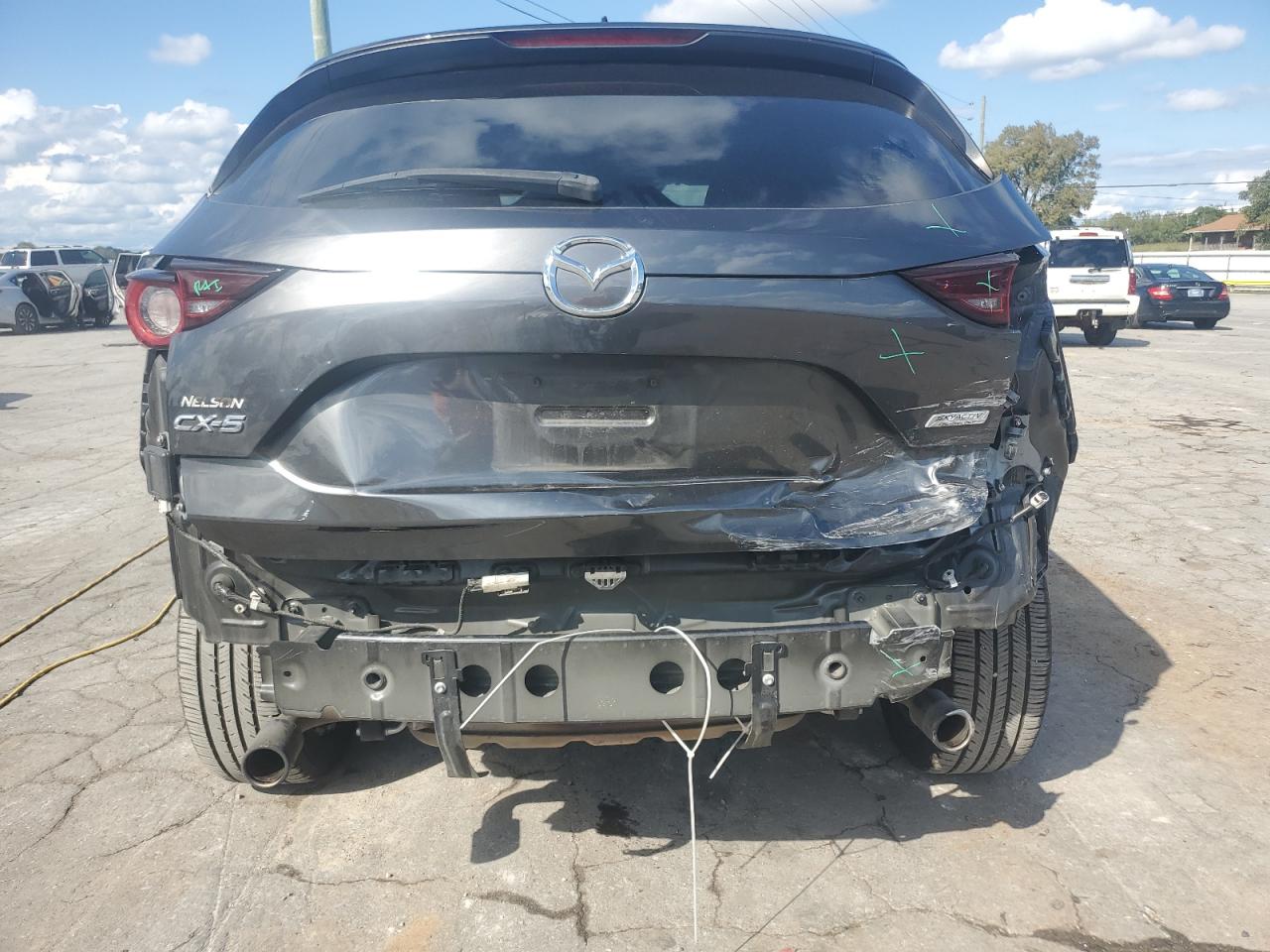 2018 Mazda Cx-5 Touring VIN: JM3KFACM8J1402816 Lot: 84378555