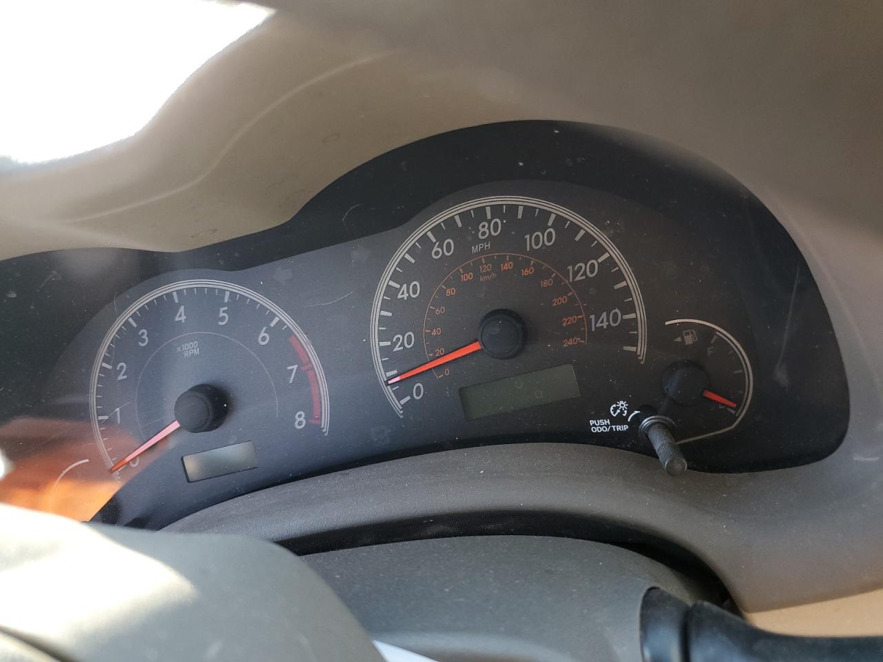 2009 Toyota Corolla Base VIN: 1NXBU40E89Z050677 Lot: 83976145