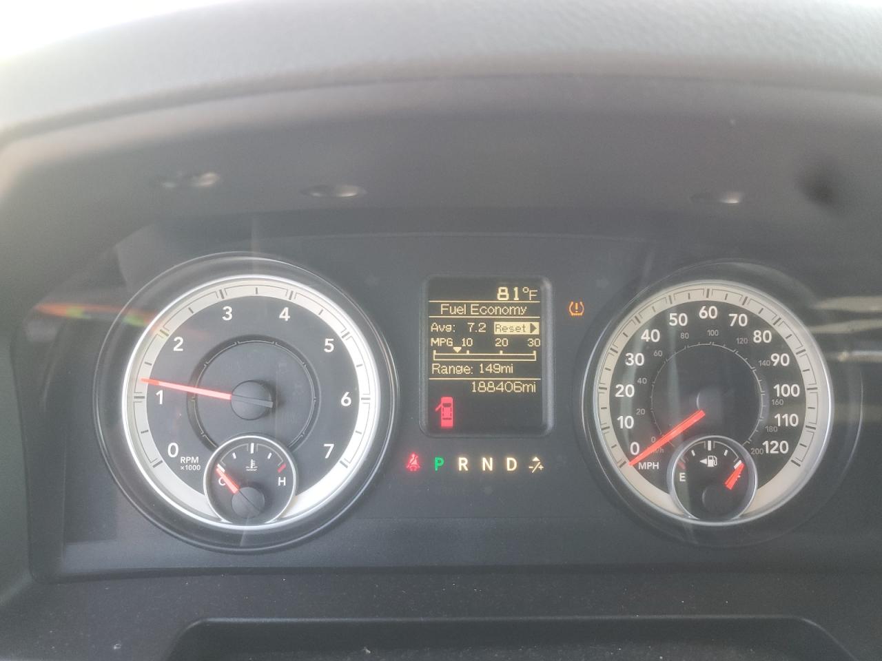 2014 Ram 1500 St VIN: 1C6RR6KT3ES172047 Lot: 80301075