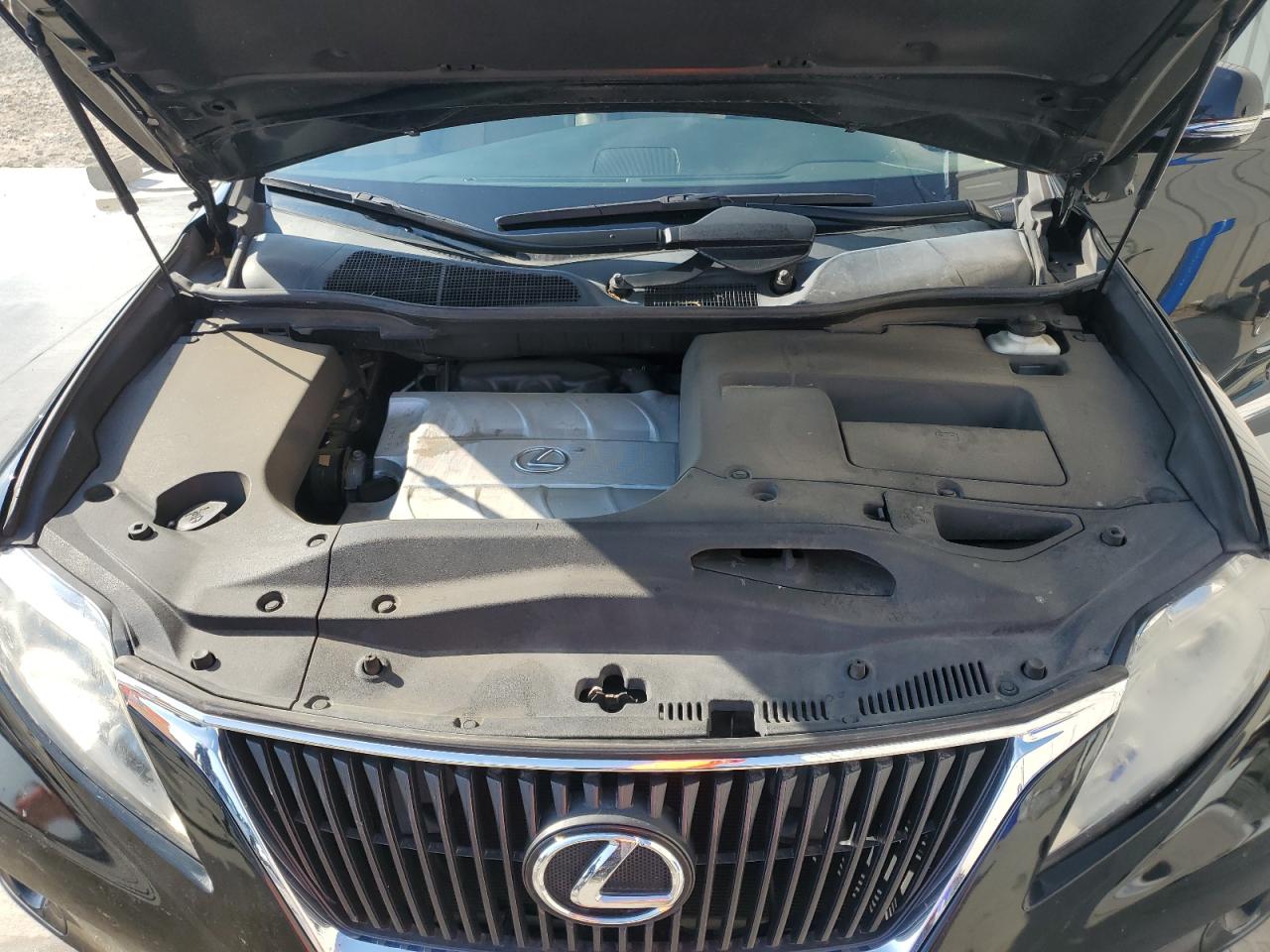 2011 Lexus Rx 350 VIN: 2T2ZK1BAXBC042533 Lot: 81050065