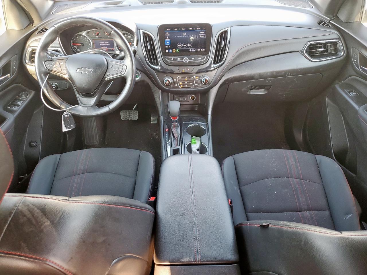 2022 Chevrolet Equinox Rs VIN: 3GNAXMEVXNS147025 Lot: 80924635