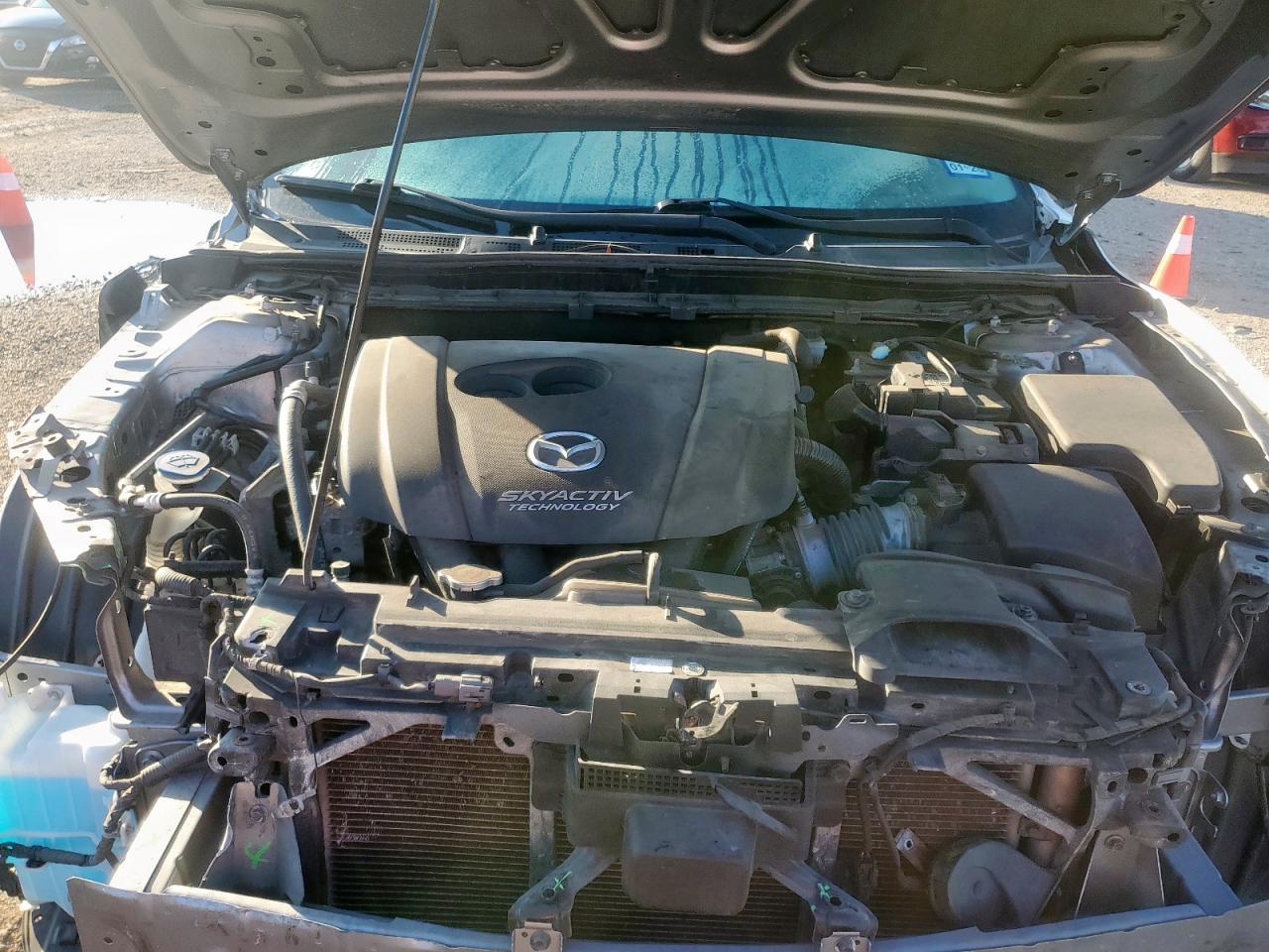 2016 Mazda 3 Sport VIN: JM1BM1U75G1309249 Lot: 83979895