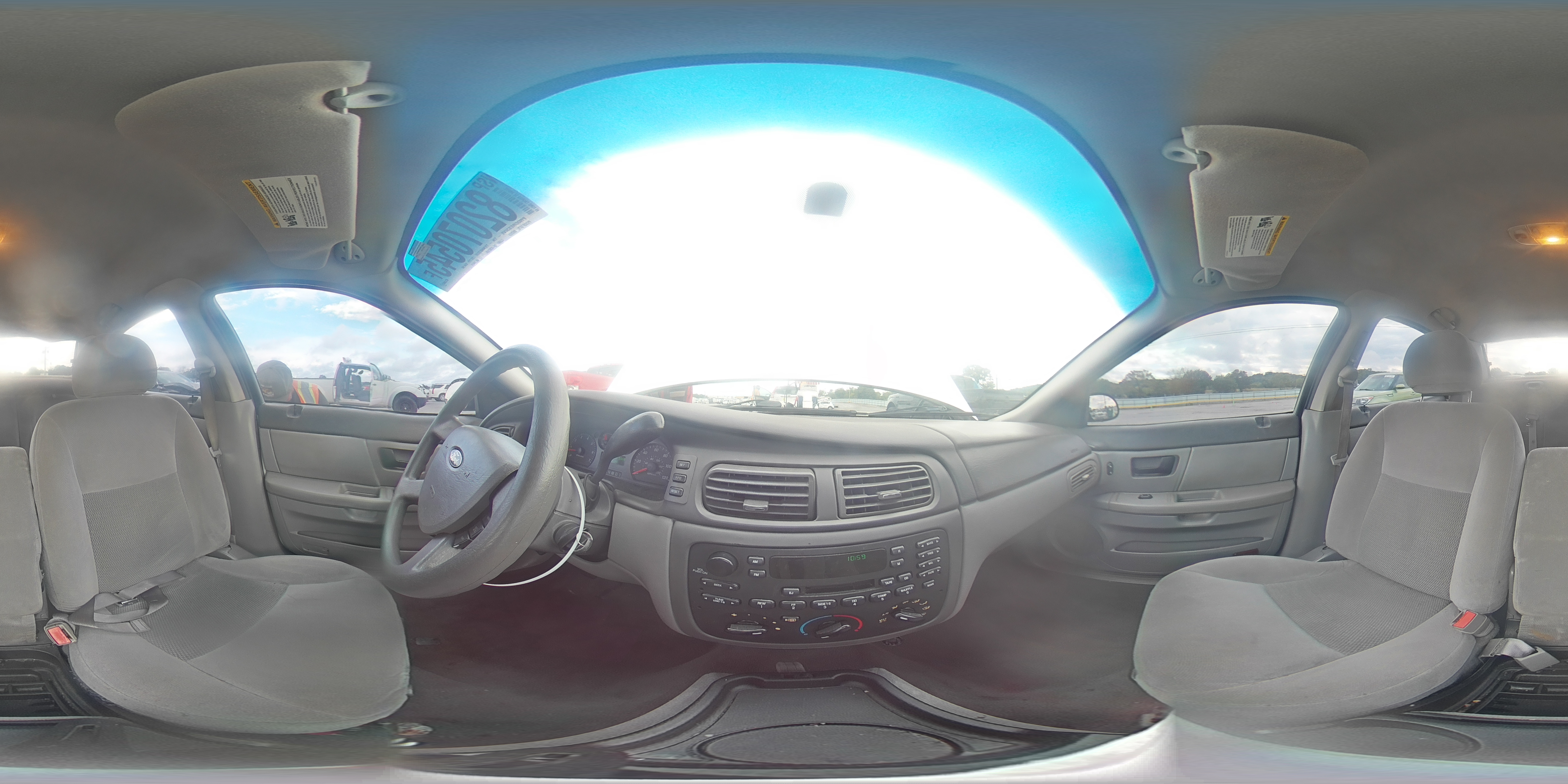 2005 Ford Taurus Se VIN: 1FAFP53215A244179 Lot: 82070545