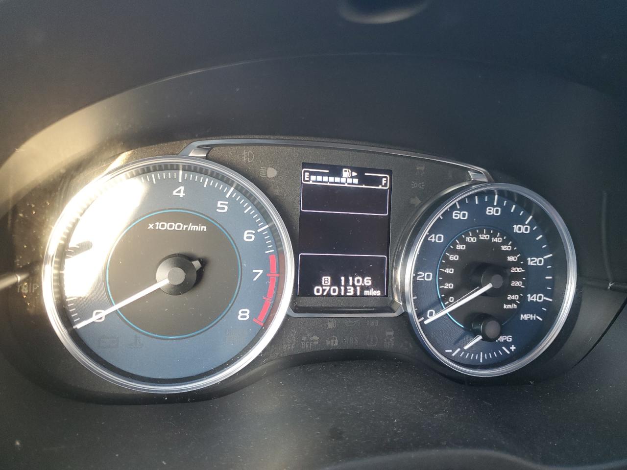 2017 Subaru Crosstrek Limited VIN: JF2GPANC6H8267970 Lot: 81862635