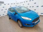 2013 FORD FIESTA TITANIUM  for sale at Copart BRISTOL