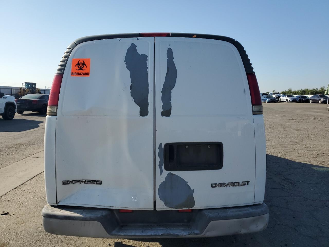 2000 Chevrolet Express G1500 VIN: 1GCEG15W9Y1211935 Lot: 80926485