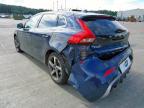 2014 VOLVO V40 R-DESIGN LUX D2  for sale at Copart WHITBURN