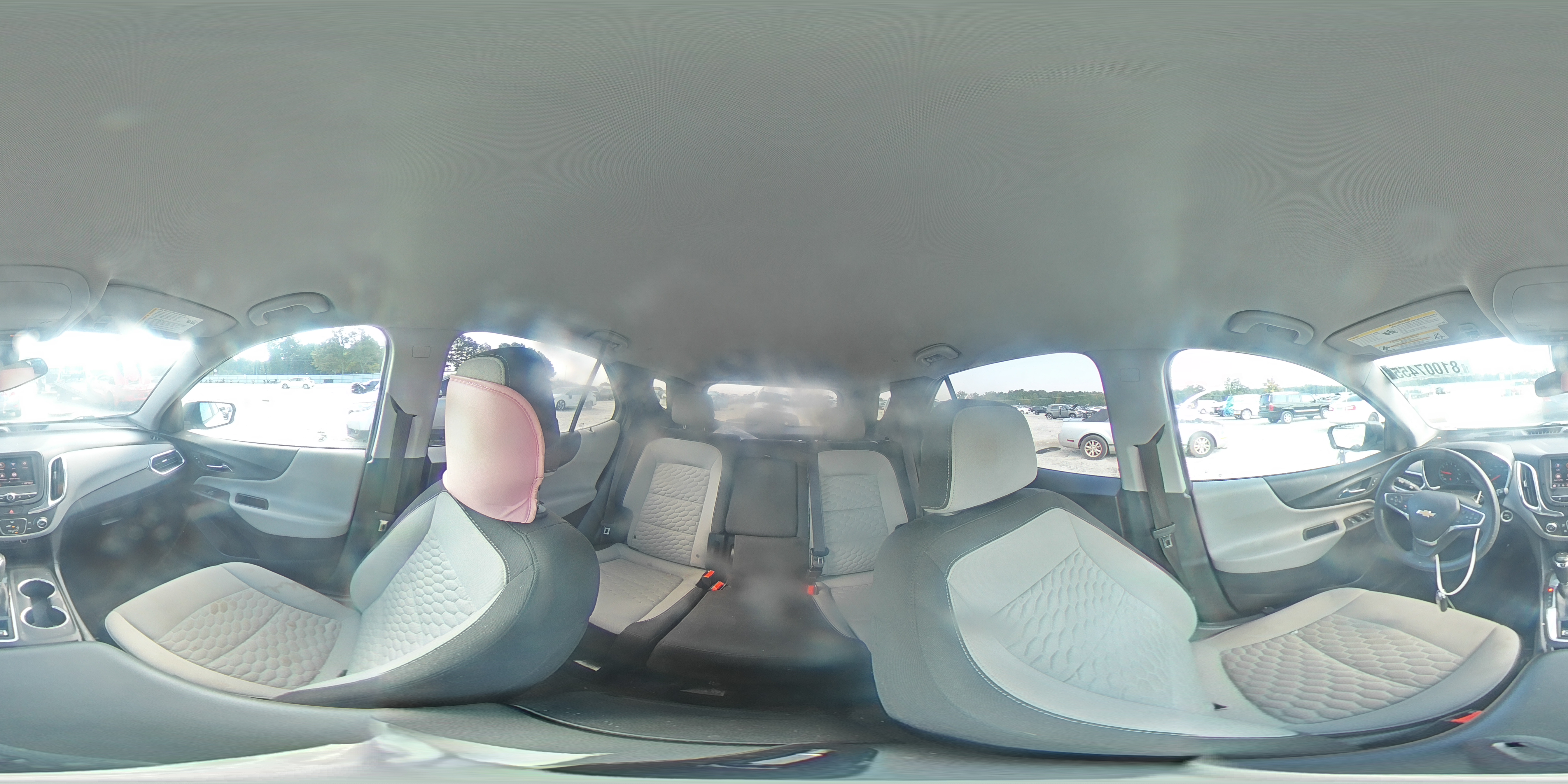 2020 Chevrolet Equinox VIN: 2GNAXFEV6L6241670 Lot: 81007455