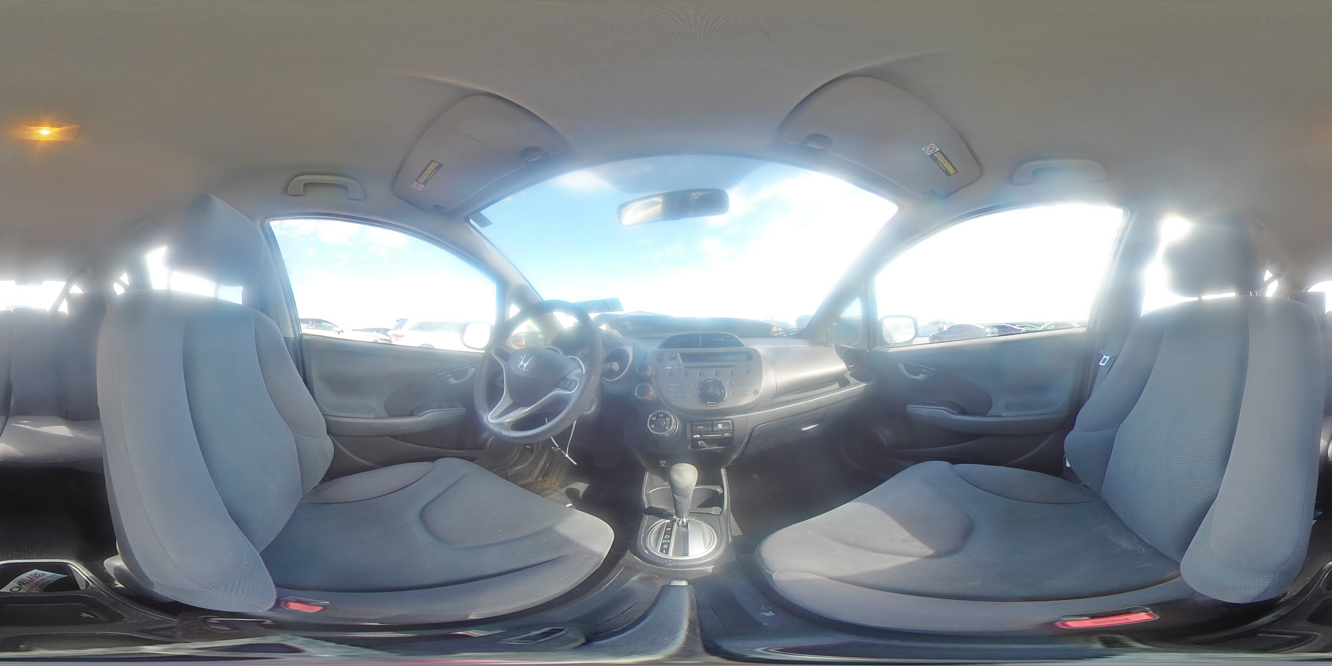 2013 Honda Fit VIN: JHMGE8H35DC037786 Lot: 84584715