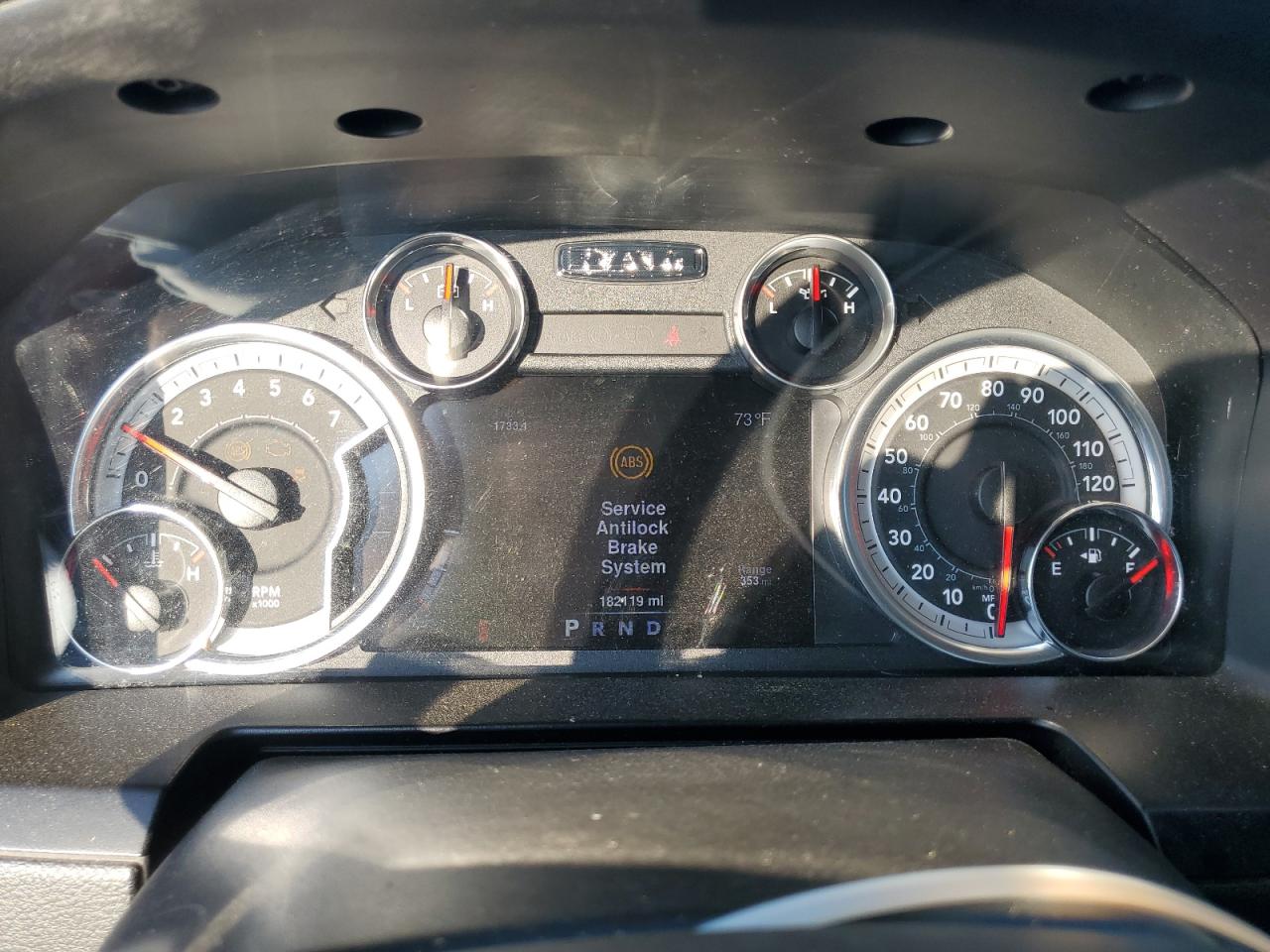 2013 Ram 1500 Laramie VIN: 1C6RR7JT0DS579748 Lot: 80430235