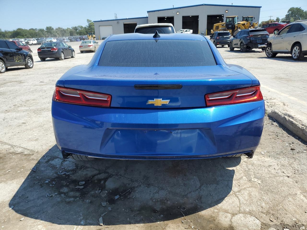 2018 Chevrolet Camaro Lt VIN: 1G1FB1RS7J0110147 Lot: 70196105