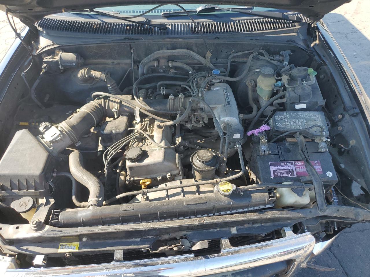 1999 Toyota Tacoma VIN: 4TAPM62N5XZ429571 Lot: 80762495