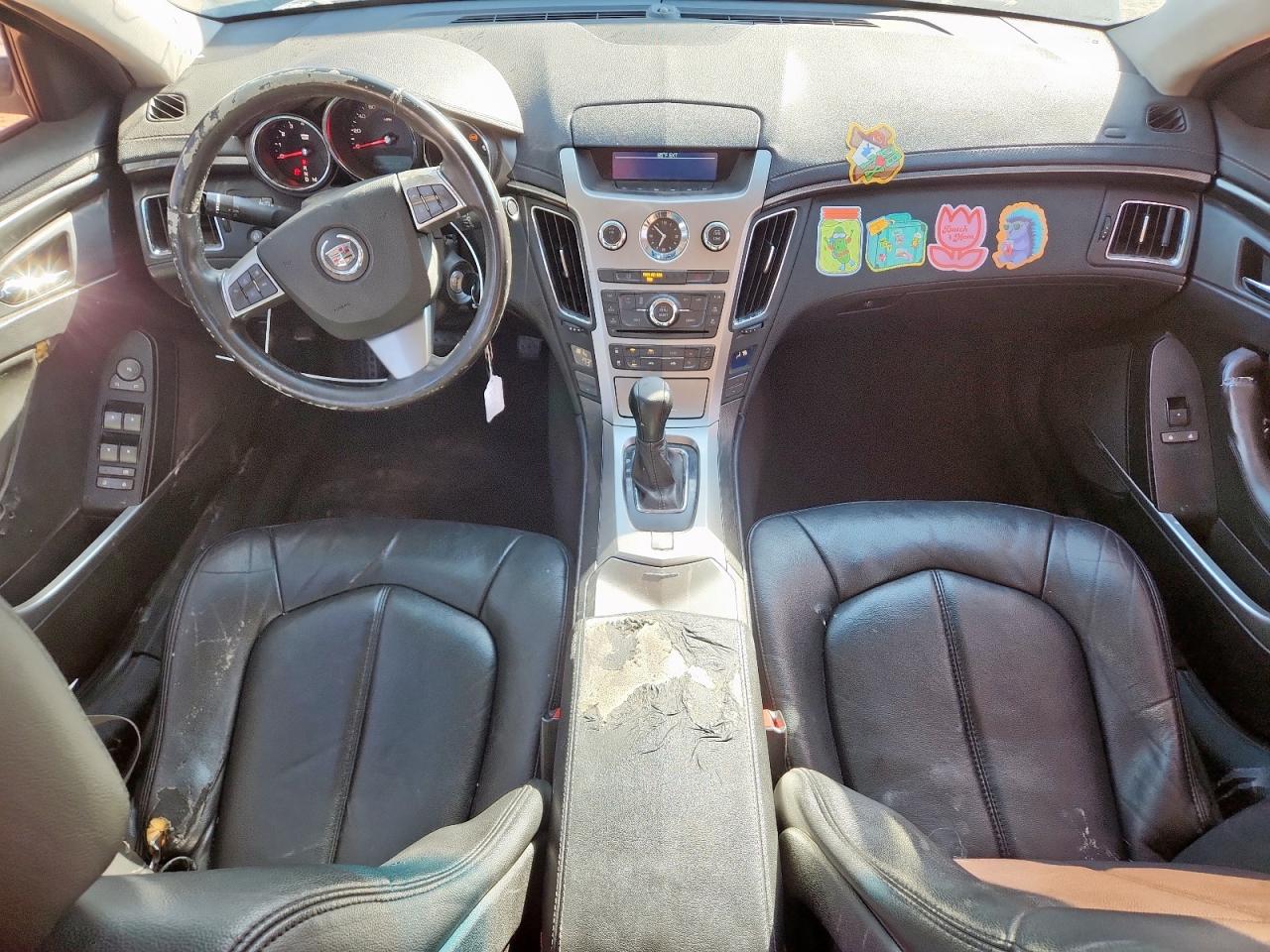 2008 Cadillac Cts VIN: 1G6DF577580193681 Lot: 81089845