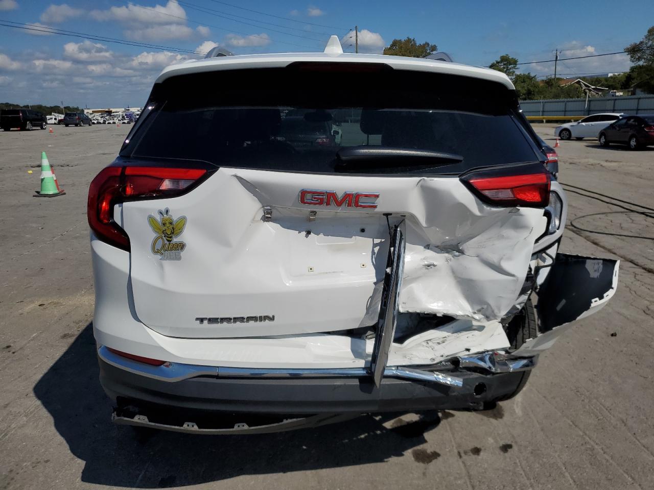 2019 GMC Terrain Slt VIN: 3GKALPEV5KL253835 Lot: 84439715