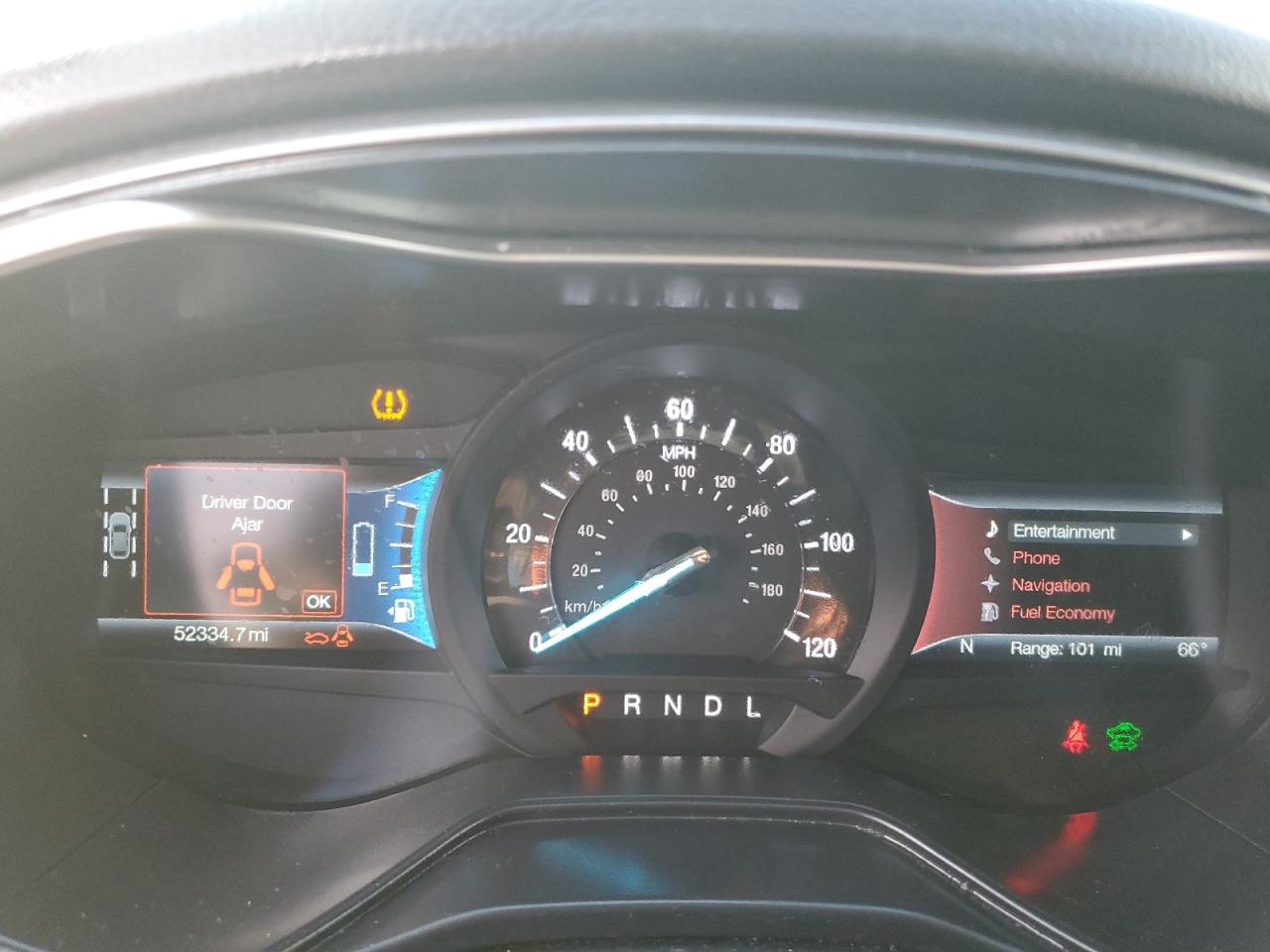 2019 Ford Fusion Se VIN: 3FA6P0LU8KR166733 Lot: 80105635