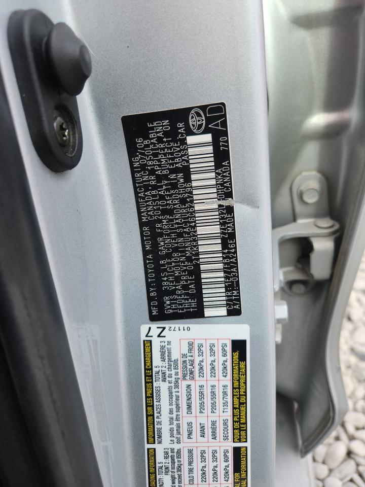 2006 Toyota Corolla Matrix Xr VIN: 2T1KR32E46C621796 Lot: 81264175