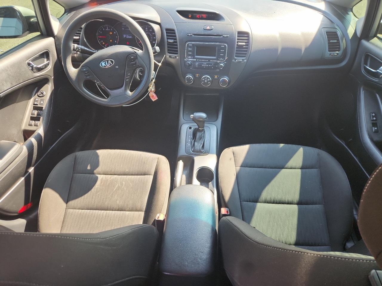 2016 Kia Forte Lx VIN: KNAFK4A65G5569919 Lot: 70676235