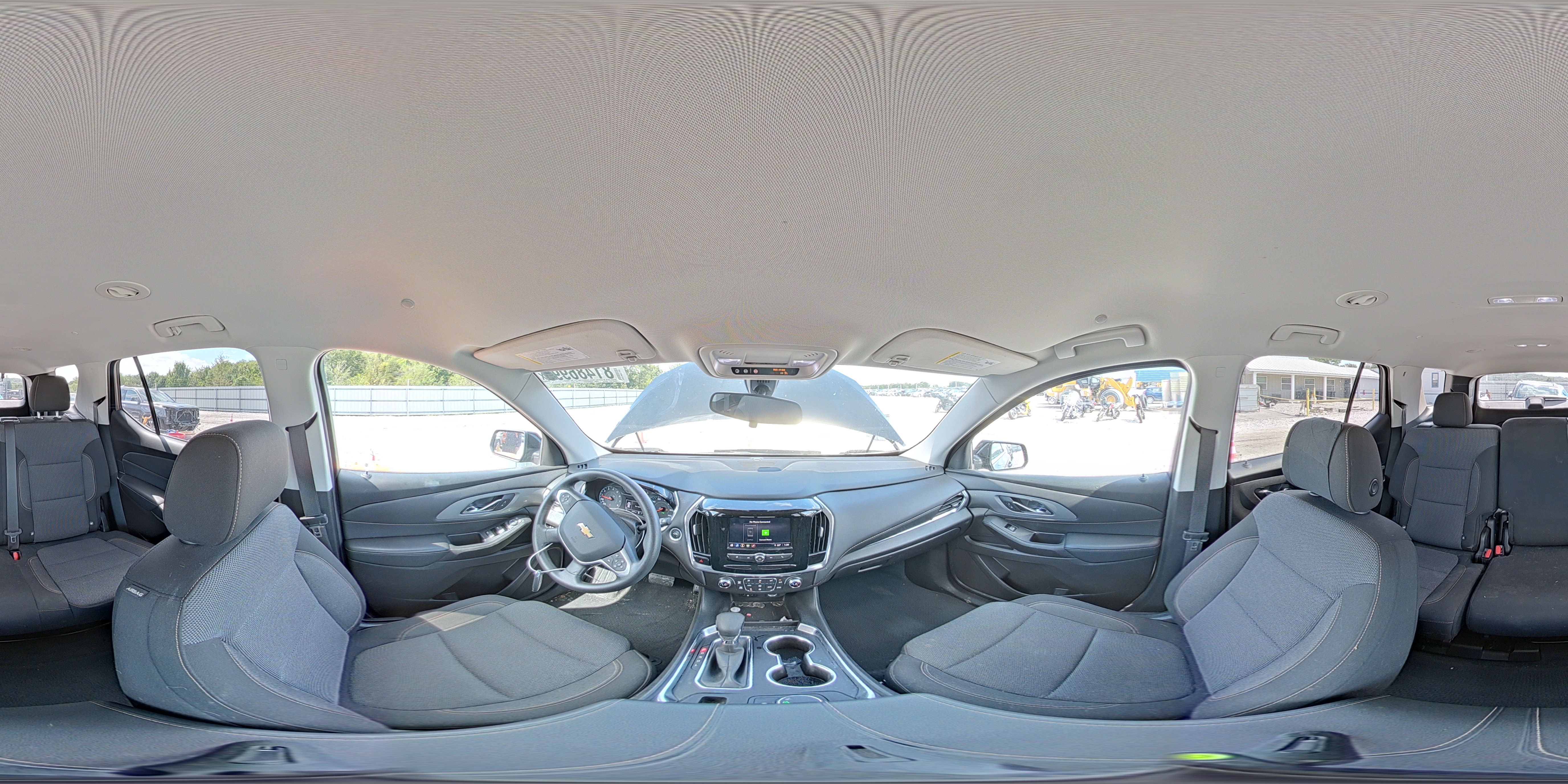 2021 Chevrolet Traverse Ls VIN: 1GNERFKW3MJ135786 Lot: 81486995