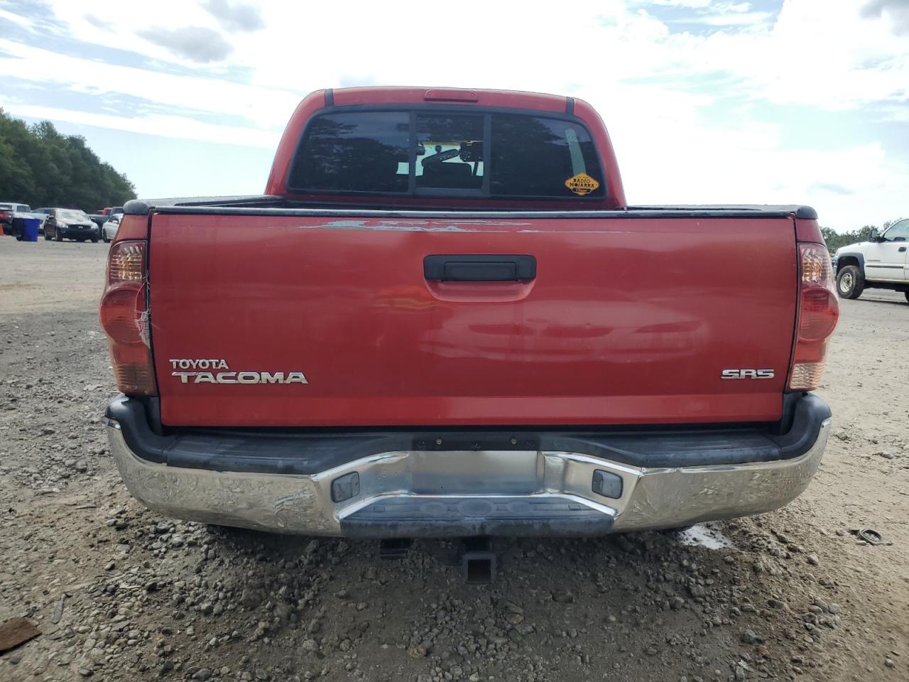 2005 Toyota Tacoma Double Cab Prerunner VIN: 3TMJU62N85M001874 Lot: 82157605