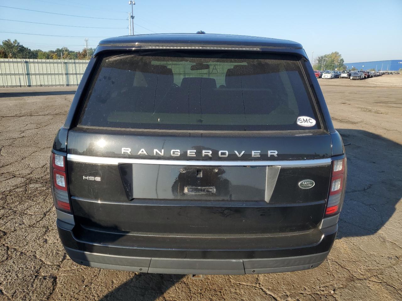 2015 Land Rover Range Rover Hse VIN: SALGS2VF1FA210314 Lot: 80513805