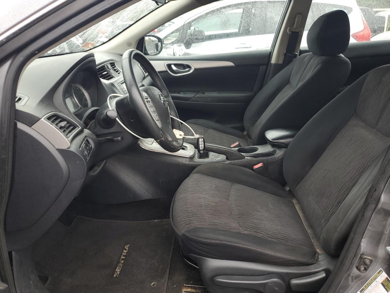 2015 Nissan Sentra S VIN: 3N1AB7AP6FL670217 Lot: 81565855