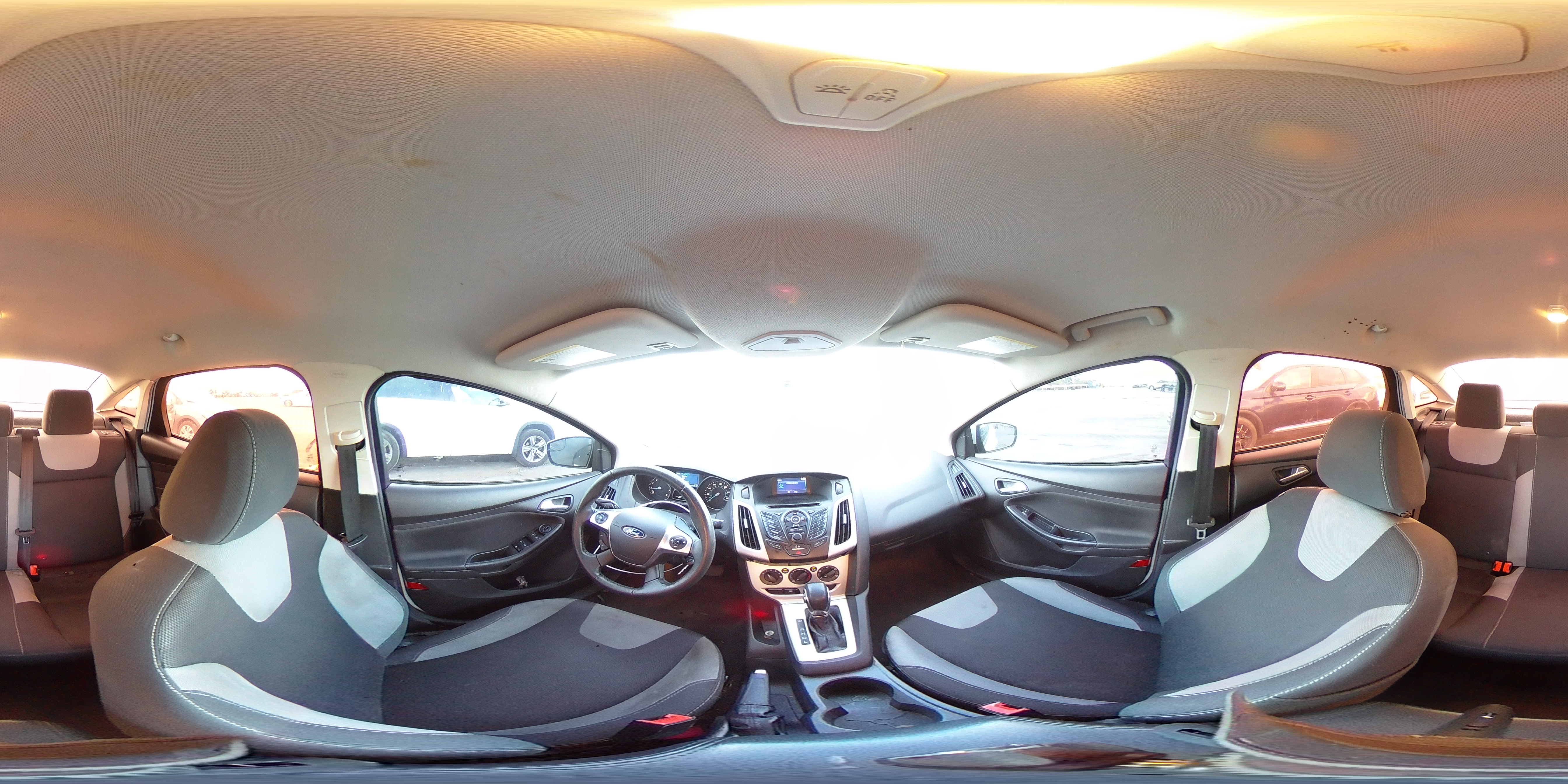 2014 Ford Focus Se VIN: 1FADP3F27EL414122 Lot: 81071845