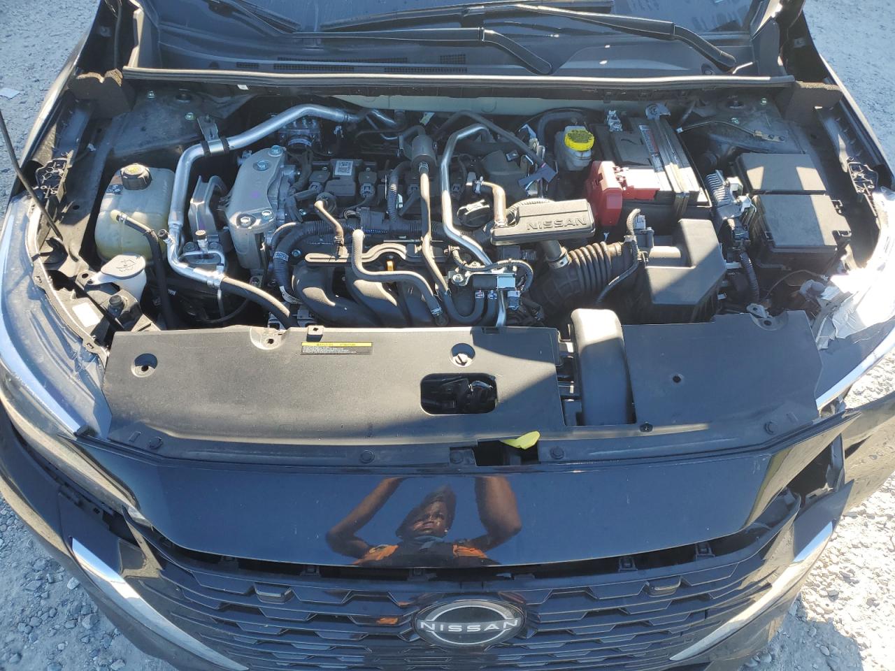 2025 Nissan Sentra Sv VIN: 3N1AB8CVXSY290120 Lot: 84020835