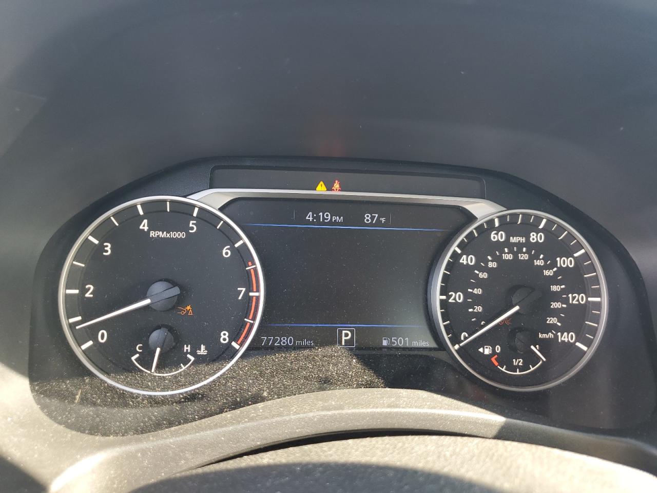 2021 Nissan Altima Sv VIN: 1N4BL4DV6MN319012 Lot: 81094825