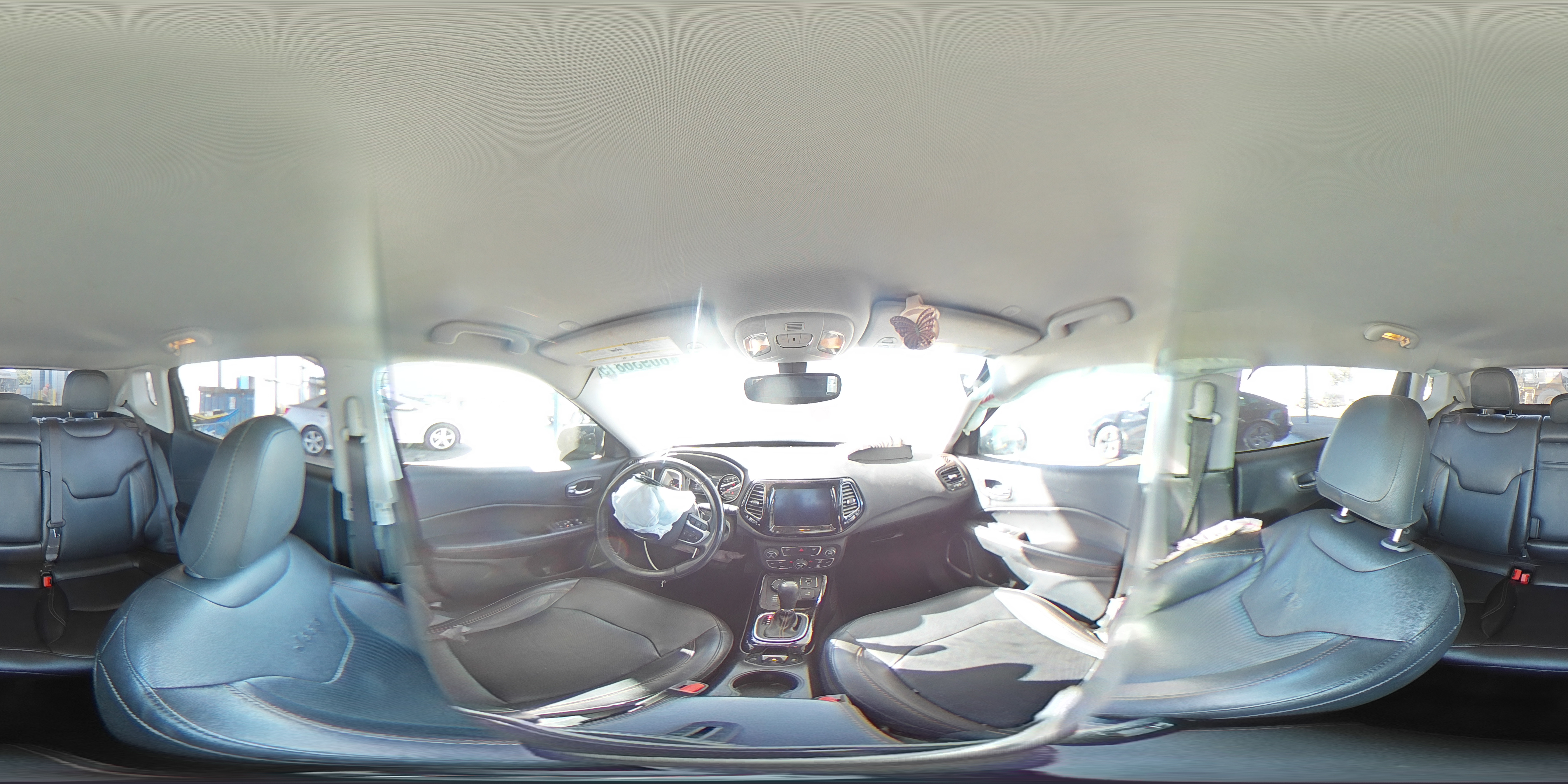 2020 Jeep Compass Limited VIN: 3C4NJDCB7LT138889 Lot: 80936815