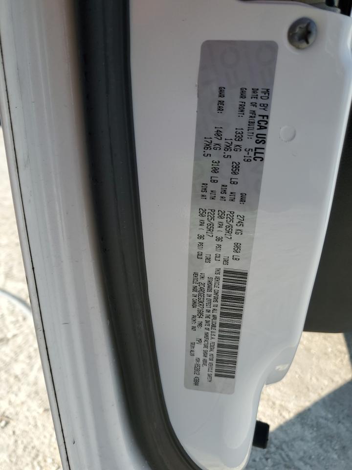 2019 Dodge Grand Caravan Gt VIN: 2C4RDGEG3KR716054 Lot: 81458355