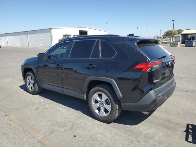 TOYOTA RAV4 2021 Черный