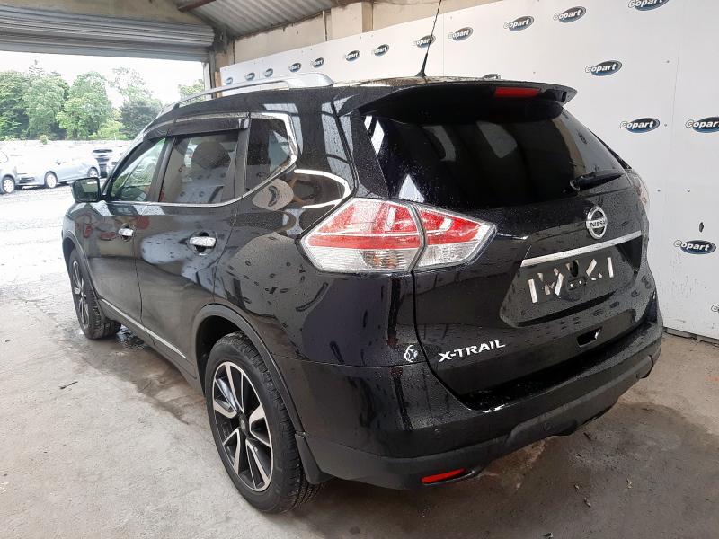 2015 NISSAN X-TRAIL TEKNA DCI CVT 
