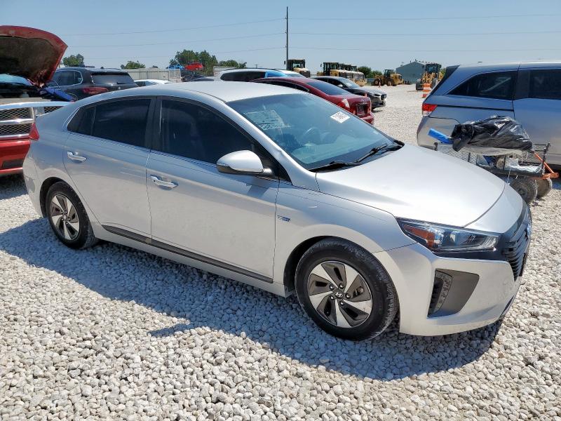  HYUNDAI IONIQ 2017 Srebrny