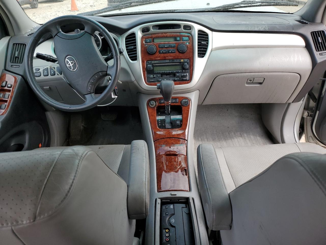 2005 Toyota Highlander Limited VIN: JTEEP21A350093796 Lot: 71235015