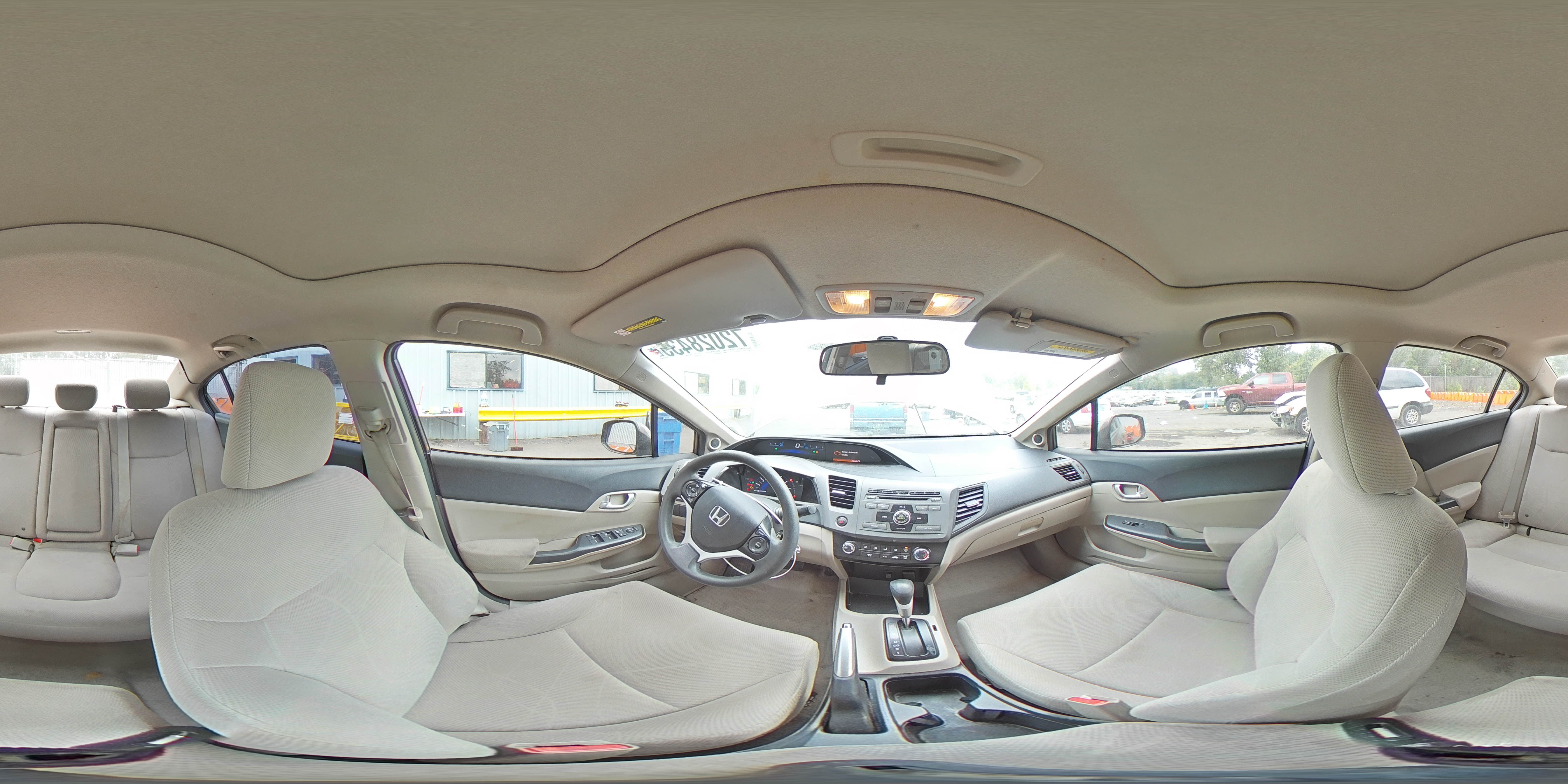 2012 Honda Civic Ex VIN: 2HGFB2F87CH538659 Lot: 72028435