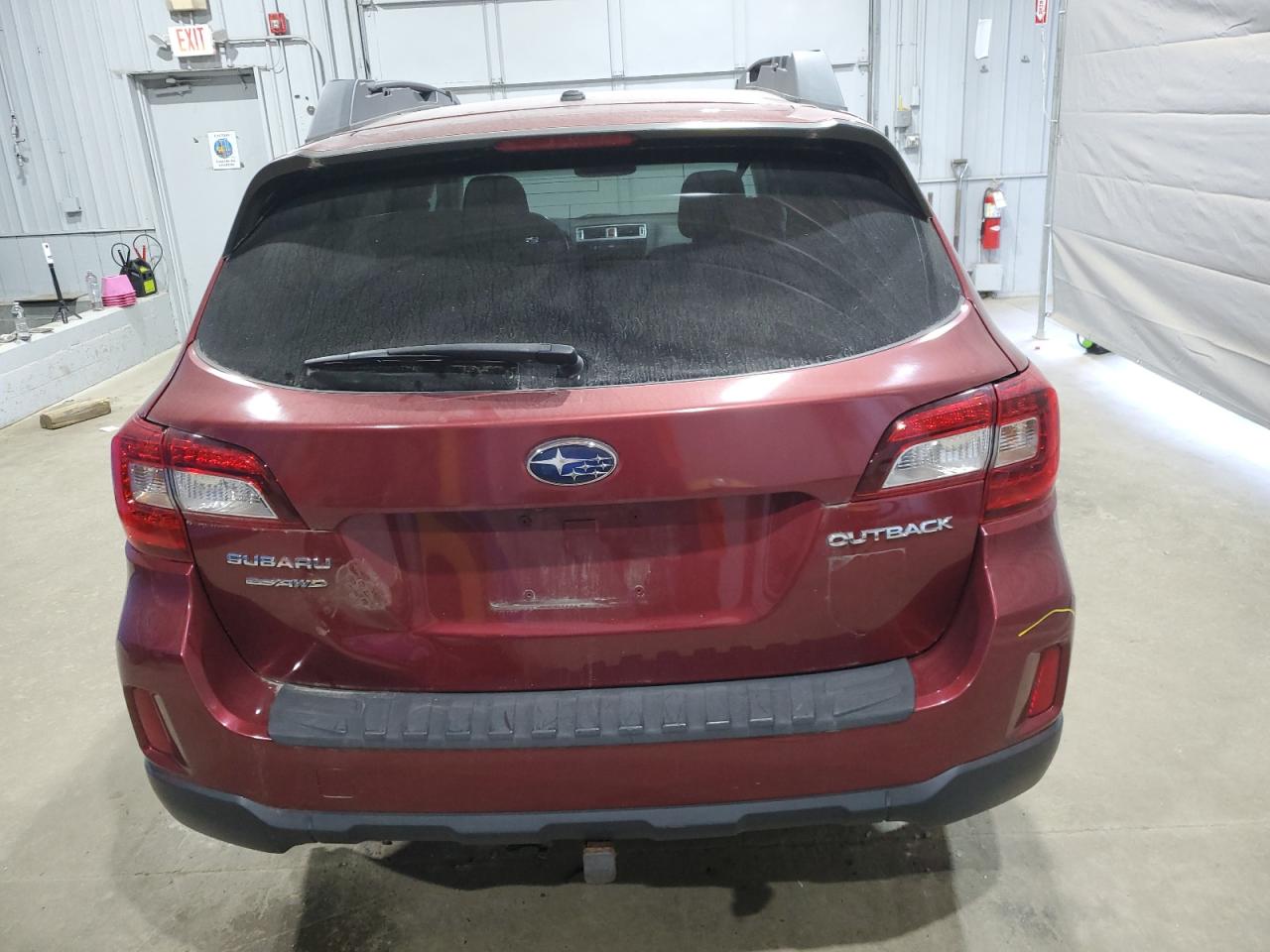 2015 Subaru Outback 2.5I Premium VIN: 4S4BSBFC6F3264133 Lot: 71913395