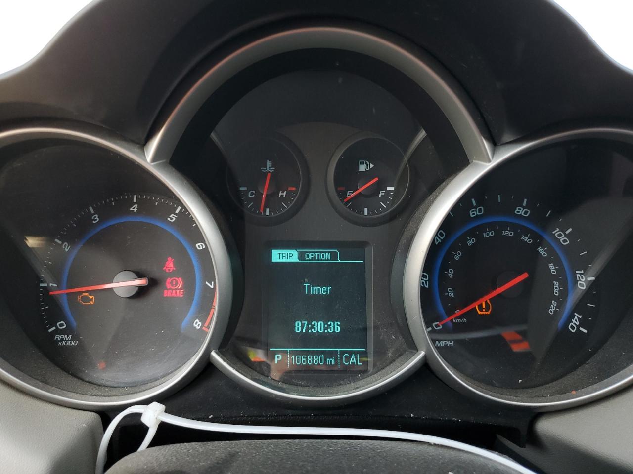 2016 Chevrolet Cruze Limited Ls VIN: 1G1PC5SG4G7220099 Lot: 81801985