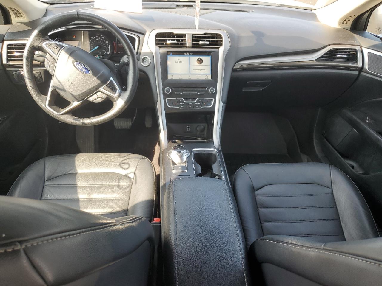 2017 Ford Fusion Se VIN: 3FA6P0HD9HR139607 Lot: 81387565