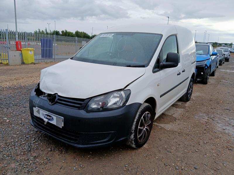 2014 VOLKSWAGEN CADDY C20 STARTLINE TDI  for sale at Copart CORBY