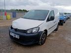 2014 VOLKSWAGEN CADDY C20 STARTLINE TDI  for sale at Copart CORBY