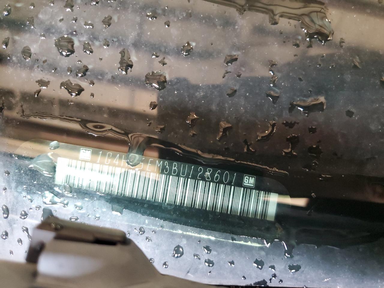 2011 Buick Lucerne Cxl VIN: 1G4HC5EM3BU128601 Lot: 80523415