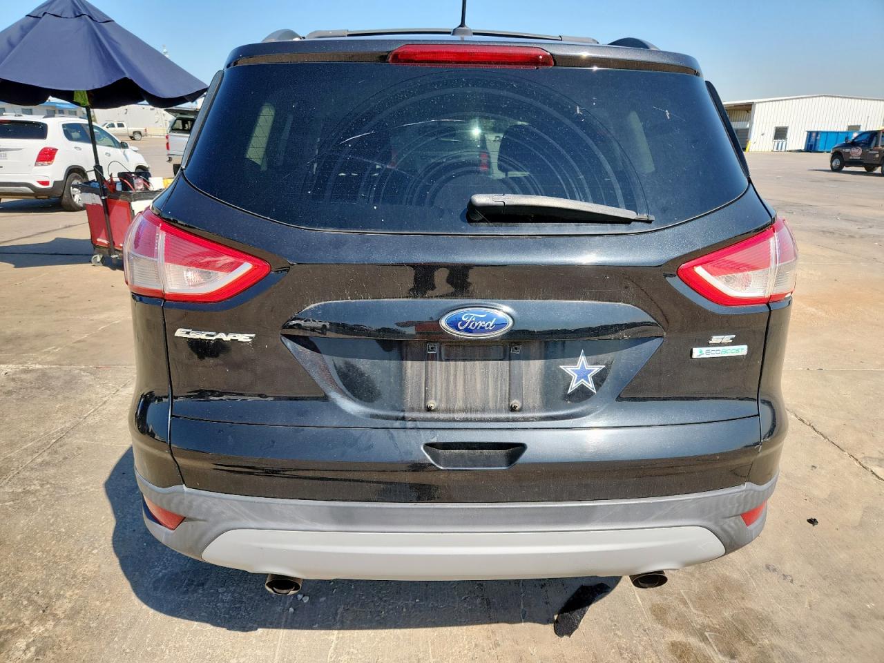 2013 Ford Escape Se VIN: 1FMCU0GX6DUD68665 Lot: 81857695