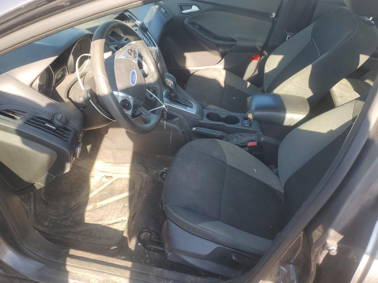 2014 Ford Focus Se VIN: 1FADP3F27EL434855 Lot: 80914845