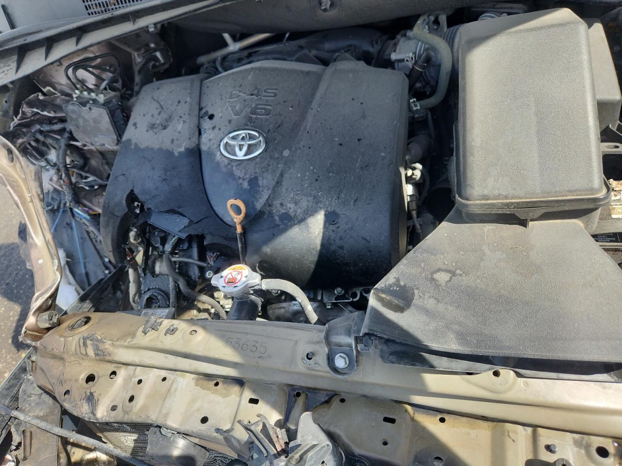 2019 Toyota Highlander Limited VIN: 5TDYZRFH1KS296611 Lot: 81522575