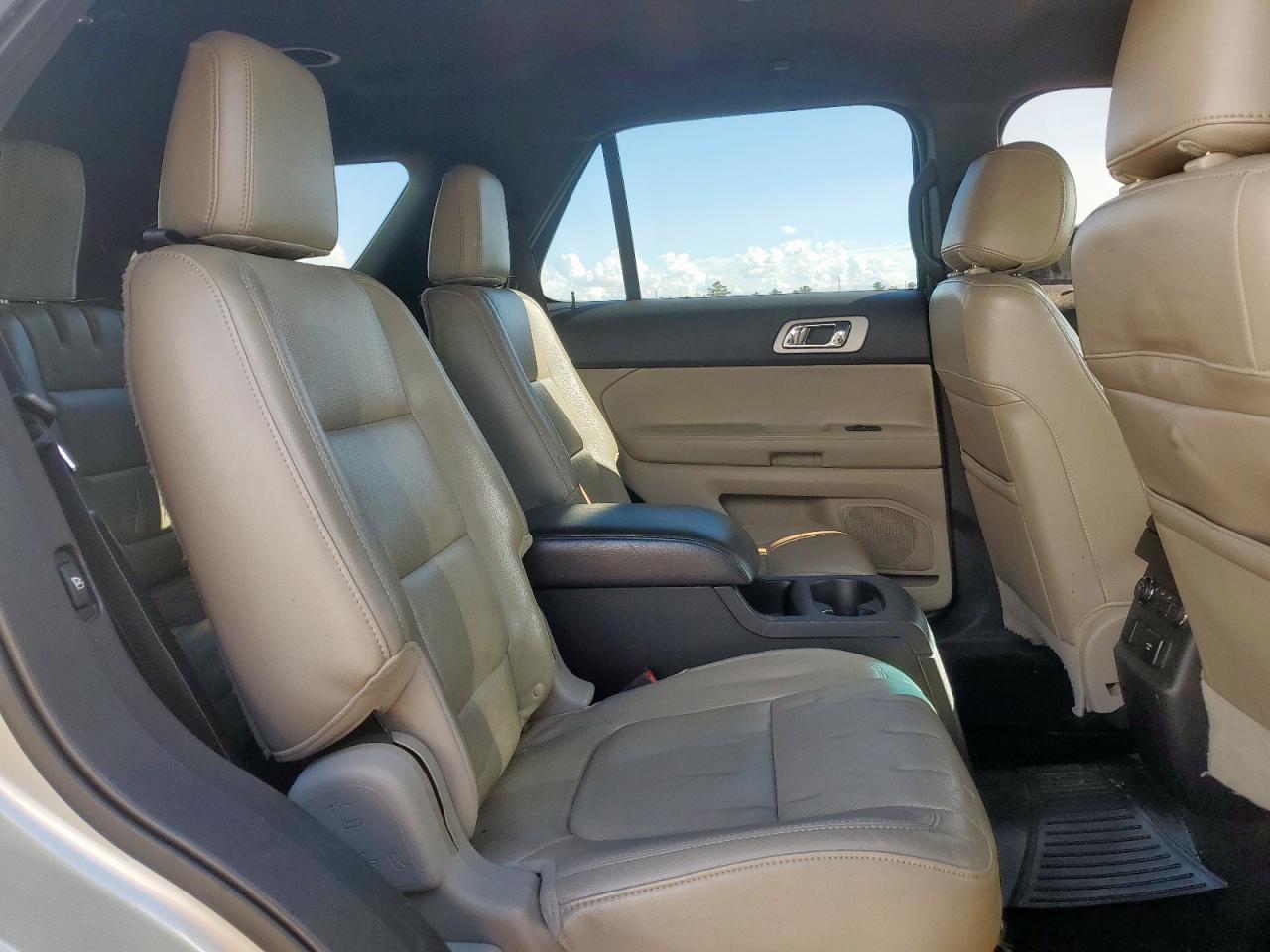 2011 Ford Explorer Limited VIN: 1FMHK7F84BGA02875 Lot: 81702455