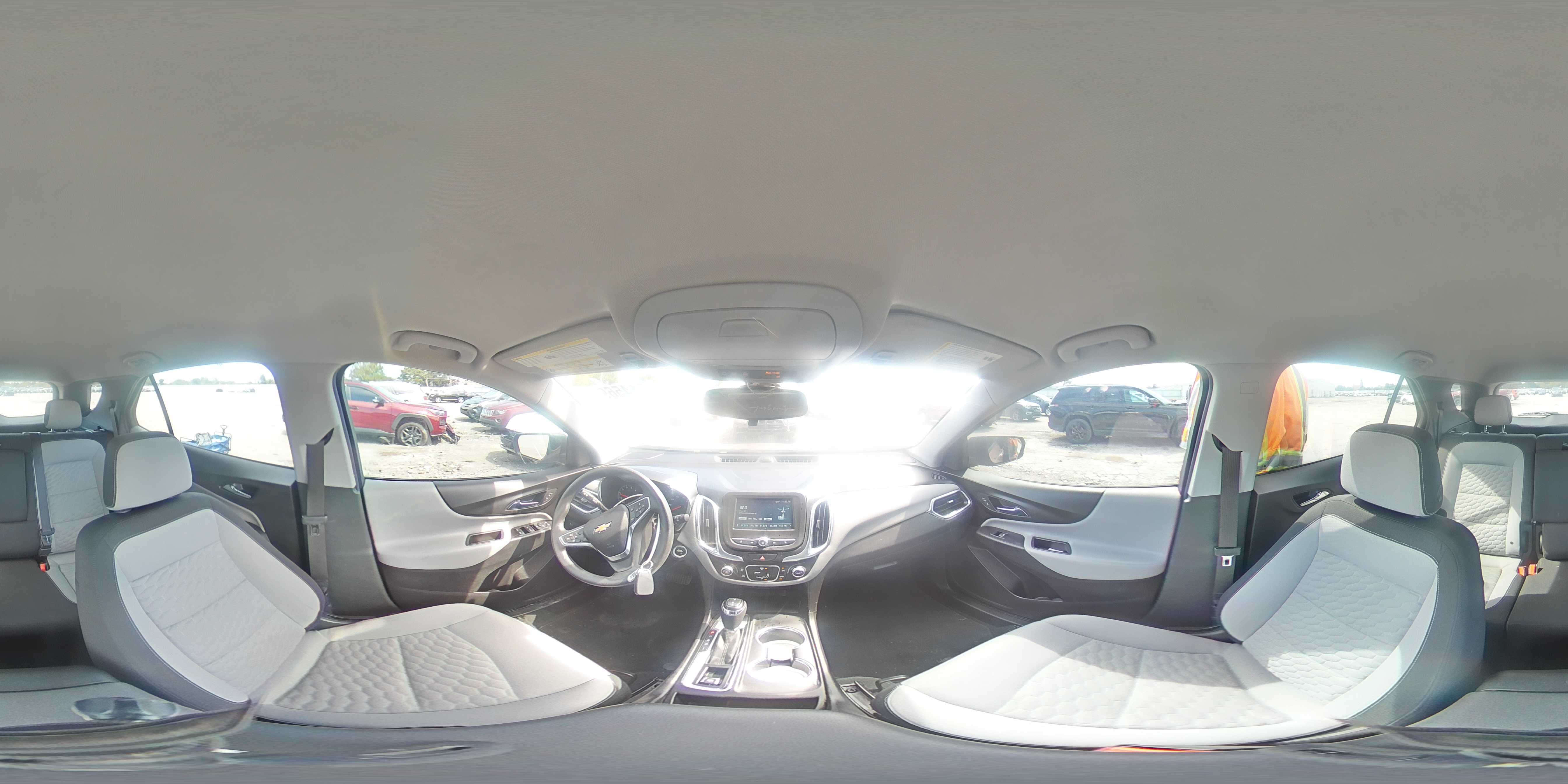 2018 Chevrolet Equinox Ls VIN: 2GNAXHEV0J6269912 Lot: 71456955