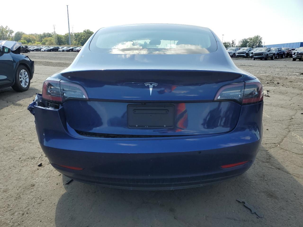 2020 Tesla Model 3 VIN: 5YJ3E1EC1LF586849 Lot: 80291585