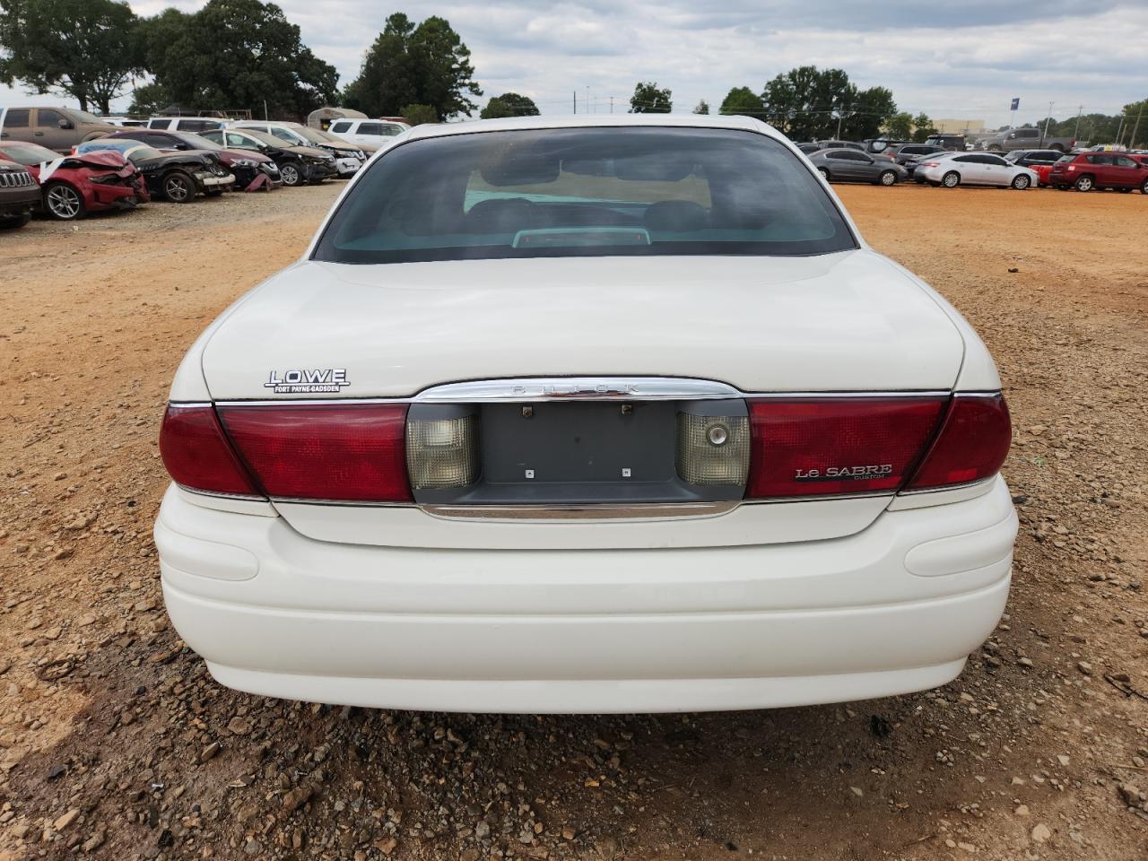 2004 Buick Lesabre Custom VIN: 1G4HP52KX4U134177 Lot: 84431095