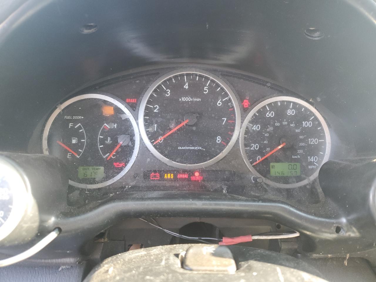 2006 Subaru Impreza Wrx VIN: JF1GD79666G503265 Lot: 72103225