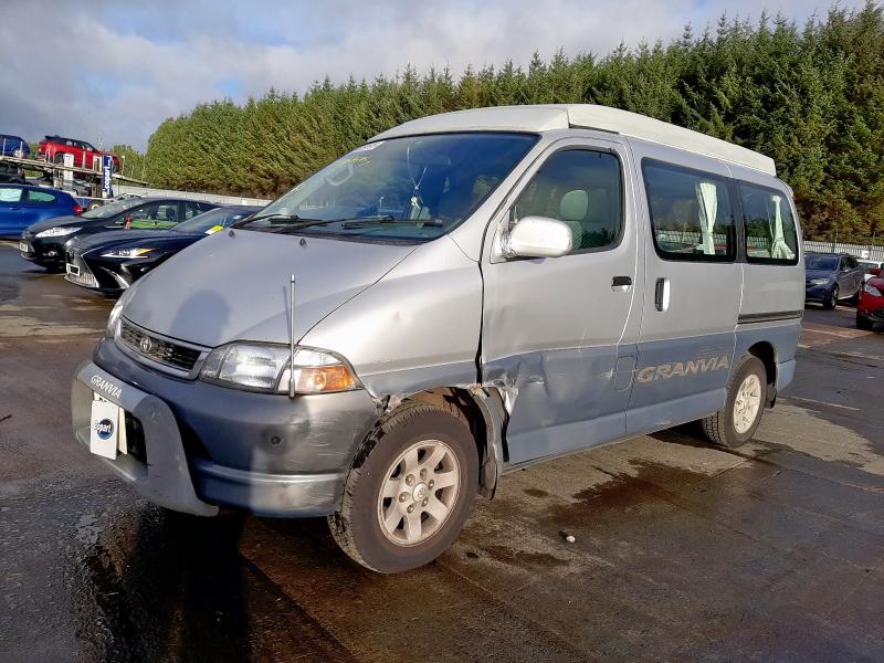 1997 TOYOTA   for sale at Copart WHITBURN